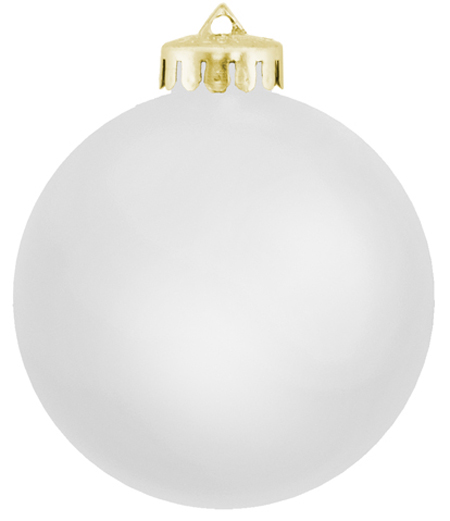 white round ornaments